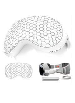 Compatible with Apple Vision Pro Case and Protective Cover Full Protective Cover for Vision Pro VR Headset 2024 Accessories Provides Superior Protection Against Scratches White - pzsku/ZCD7539F8D0650B30021DZ/45/_/1718612325/32df7559-fd28-46d8-894d-2d8e8de283c8