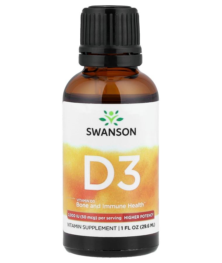 Vitamin D3 Higher Potency 1 fl oz (29.6 ml)
