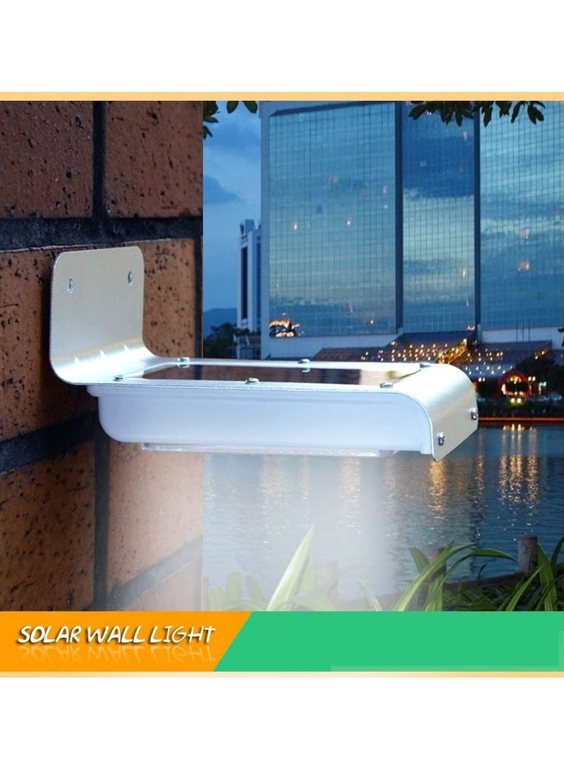 16 LED Outdoor Solar-Powered Motion Sensor Light IP65 Water Resistant Exterior Wireless Security Garden Wall Lamp - Image 5