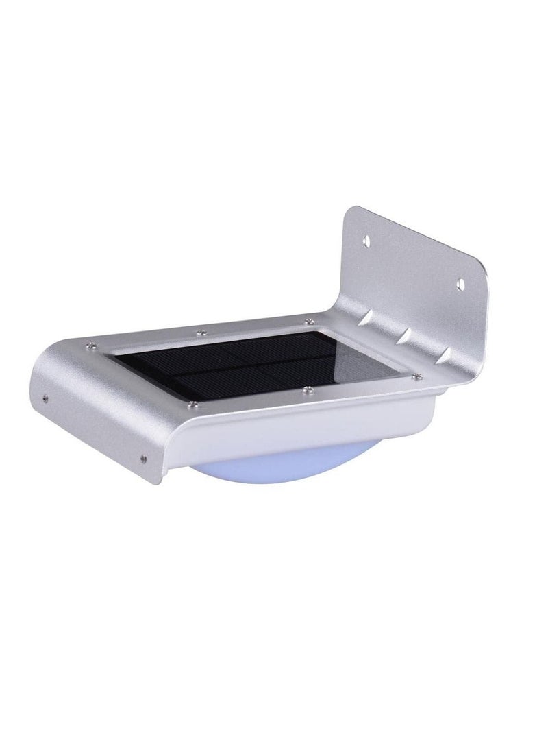 16 LED Outdoor Solar-Powered Motion Sensor Light IP65 Water Resistant Exterior Wireless Security Garden Wall Lamp - Image 1