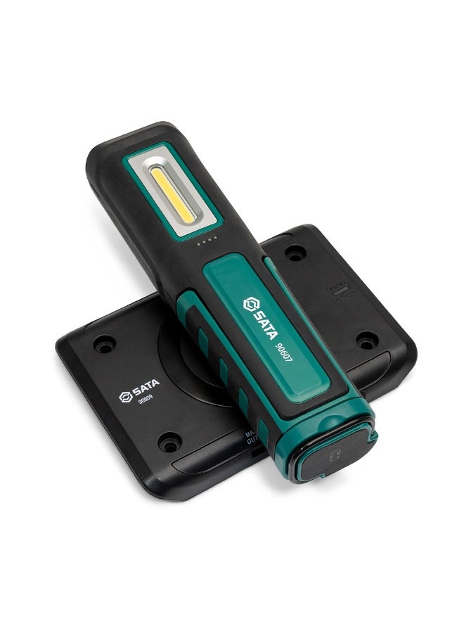 Sata Industrial Wireless Rechargeable Work Light LED(600LM),IP65 Dust &Water Proof Design-ST90607  - Image 3