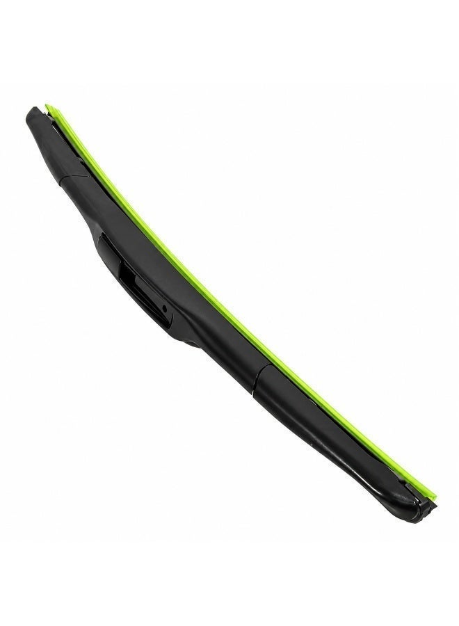 HANSA 14 Inch (360mm) Hybrid Windshield Wiper Blade Universal Car Wiper Blade Silicone Coated Rubber Quiet Streak-Free Wiping All Weather Front Windshield Wiper Easy Installation Clear Visibility Durable Replacement Blade ERPCWP 10228 - Image 5