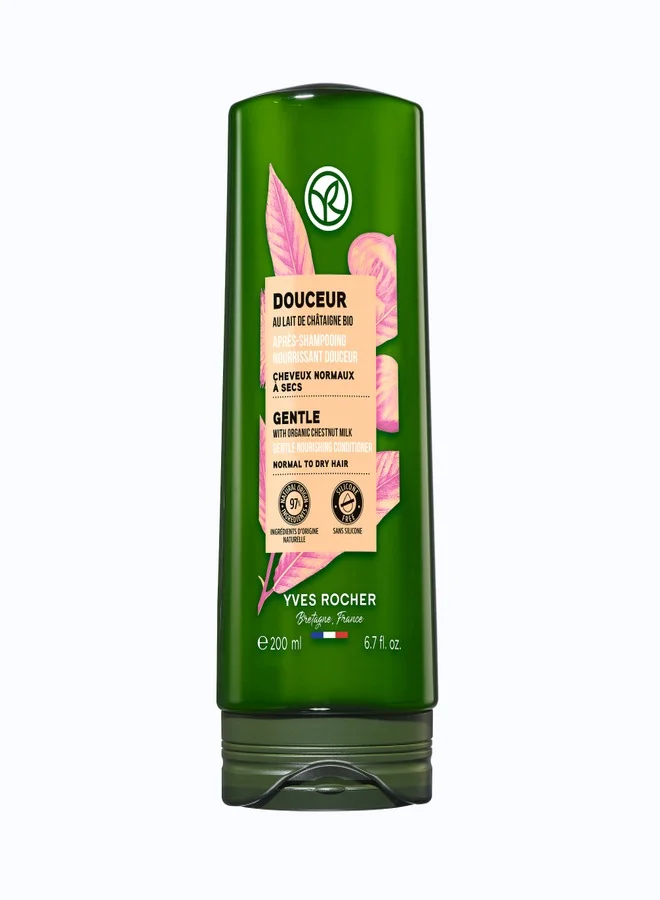 Yves Rocher Conditioner Gentle Bottle 200Ml New