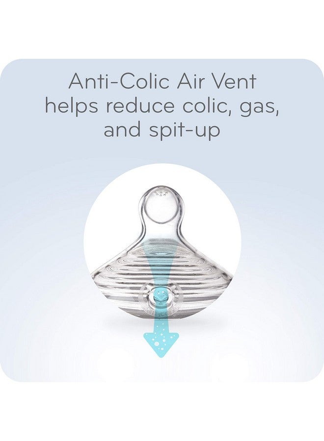 نوك زجاجات رضاعة NUK Simply Natural للأطفال، 5 أونصة، عبوة من قطعتين - Image 5