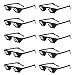 SUNOVELTIES 10 Pack Thug Life Party Sunglasses 8 Bit Pixelated Tiny Mosaic Gamer MLG Photo Props Glasses for Adults - Image 2