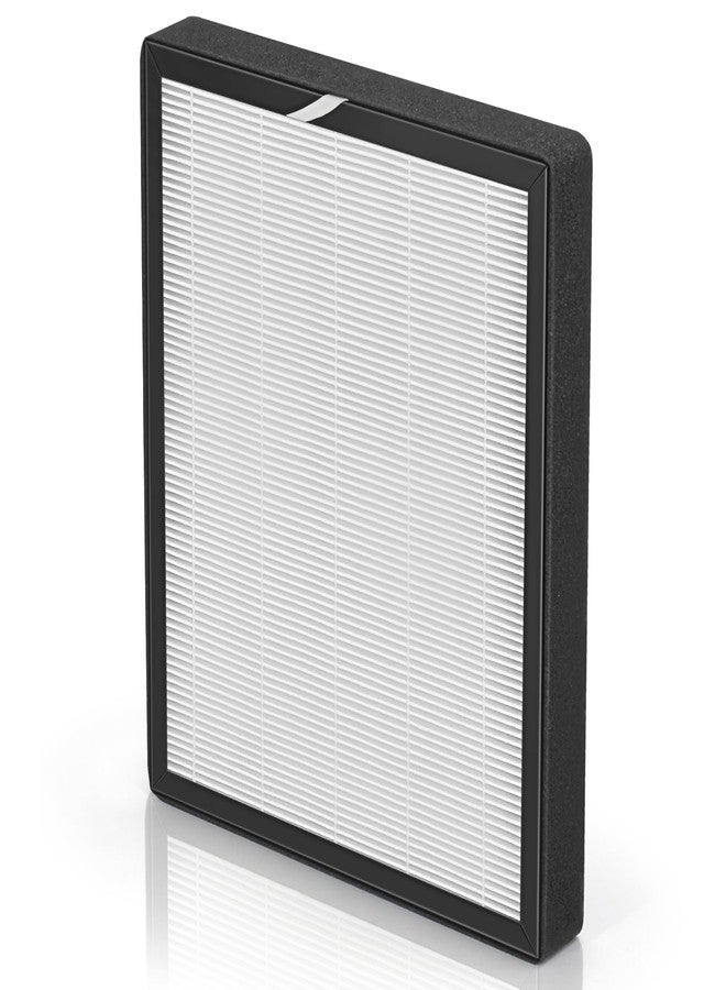 SOMEWAYTOP [1 PACK] XJ-3800 Filter Set Compatible with Surround Air Intelli-Pro XJ-3800 Air Purifer Filter Replacement Air Clenaer for Home, 2 Stages to Remove Odor, 2X H13 HEPA and 2X Activated Carbon Filters - Image 1
