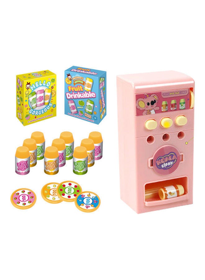 NIBEMINENT Vending Machine Kit Pretend Play
