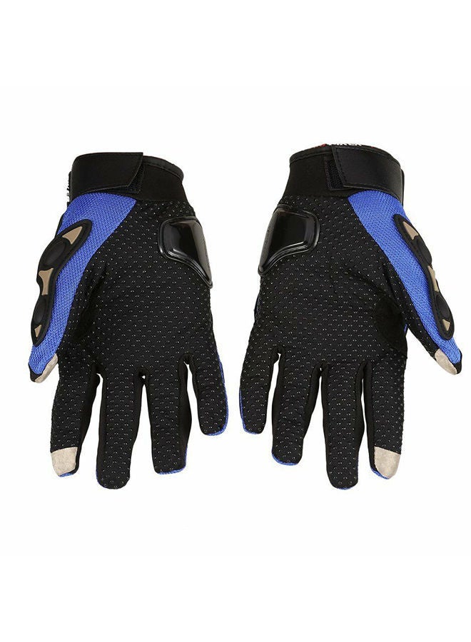 NIBEMINENT 2-Piece Touch Screen Motorcycle Riding Gloves - Image 2
