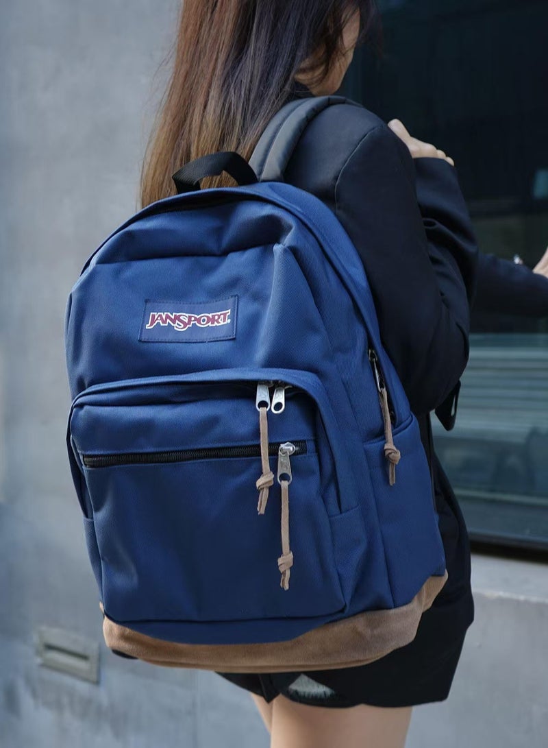 JANSPORT حقيبة ظهر صلبة من سوبربريك - Image 1