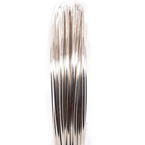 CRAFT WIRE 16 Gauge, 925 Sterling Silver Wire (Round) Dead Soft Made in USA - 5FT - Image 4
