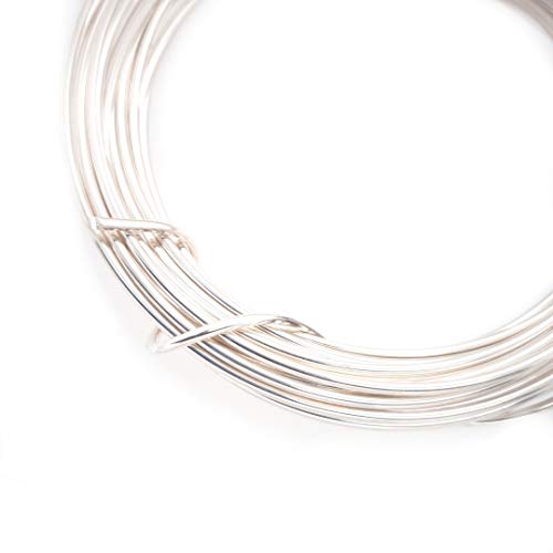 CRAFT WIRE 16 Gauge, 925 Sterling Silver Wire (Round) Dead Soft Made in USA - 5FT - Image 5