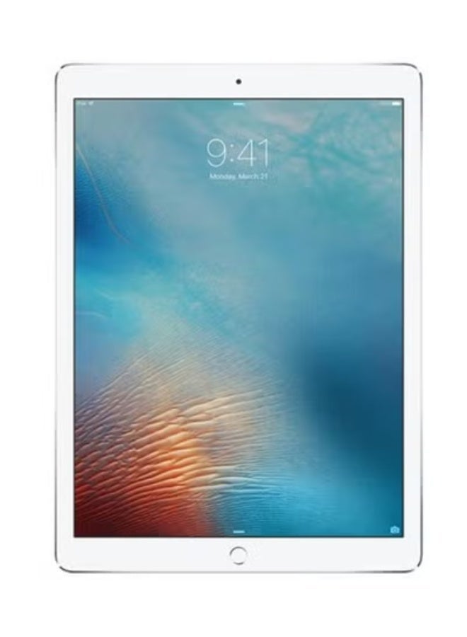 Apple Renewed - iPad 2018 (6th Gen) 9.7-inch 128GB Wi-Fi 4G Silver With FaceTime - International Version - Image 2