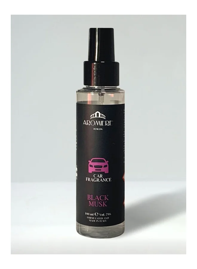 أرومير معطر سيارة مسك أسود 100 مل