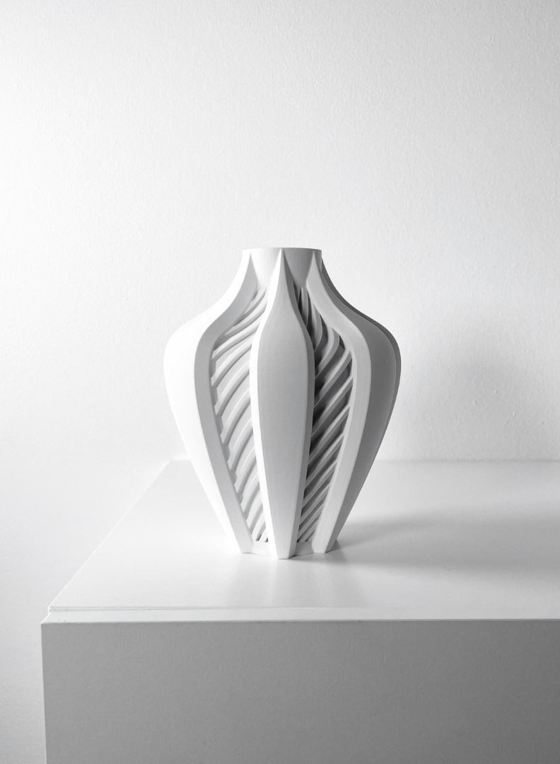 أخوة ثلاثي الأبعاد مزهرية إلفوكس - أناقة عصرية لديكور منزلك - Image 2