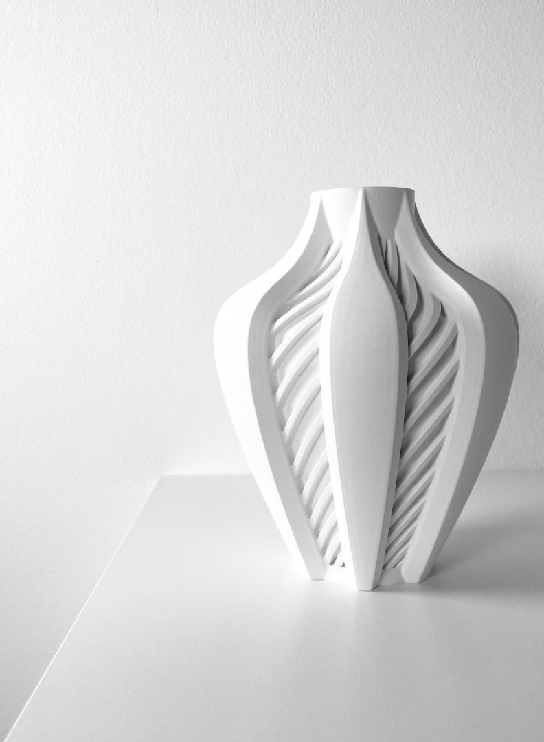 أخوة ثلاثي الأبعاد مزهرية إلفوكس - أناقة عصرية لديكور منزلك - Image 4