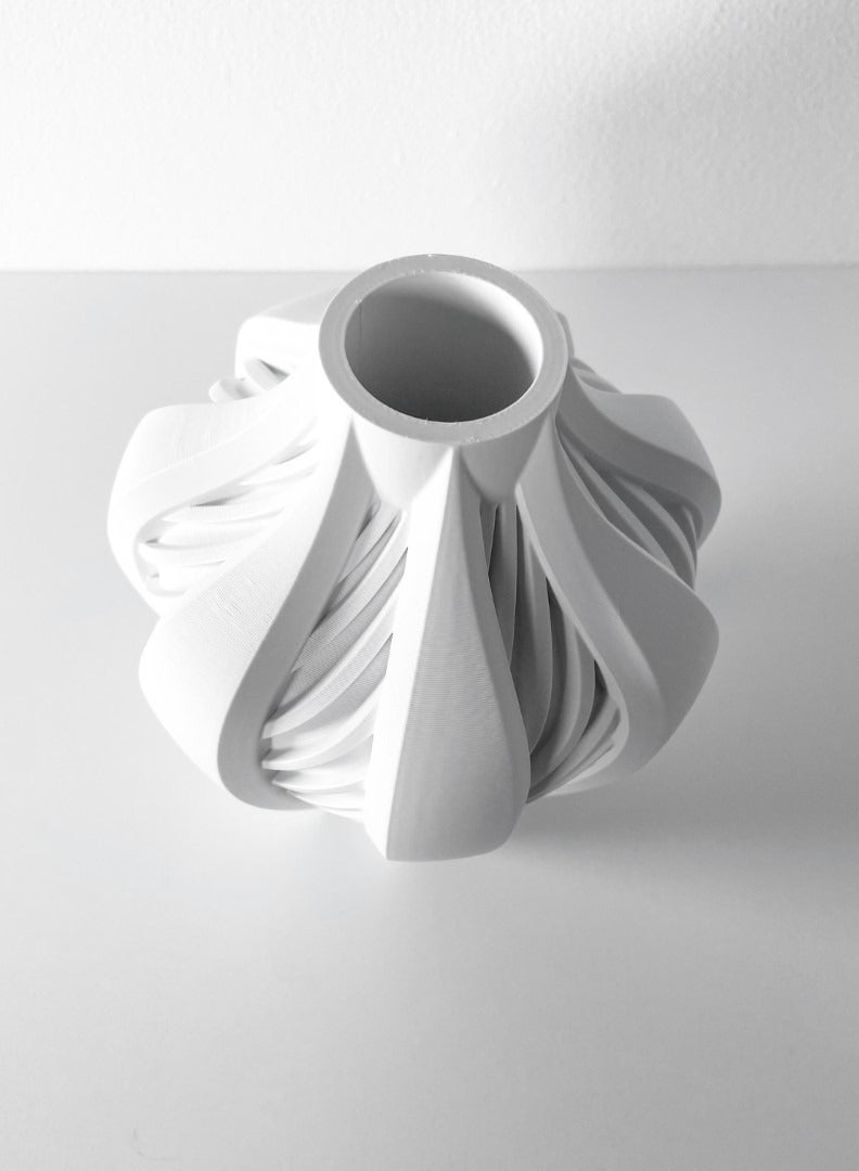 أخوة ثلاثي الأبعاد مزهرية إلفوكس - أناقة عصرية لديكور منزلك - Image 5