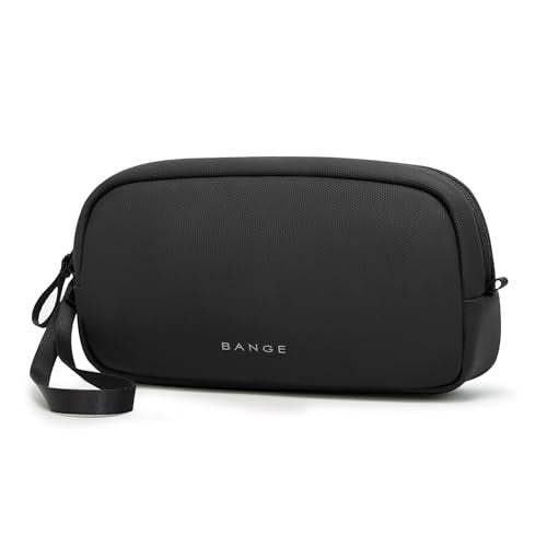 BANGE Travel Organizer Case Water Resistant Electronics Travel Bag Organizer for Cable Tech Pouch Accessories Carry Storage for Cord Phone Cables USB Flash Drive Daily Items - Image 1