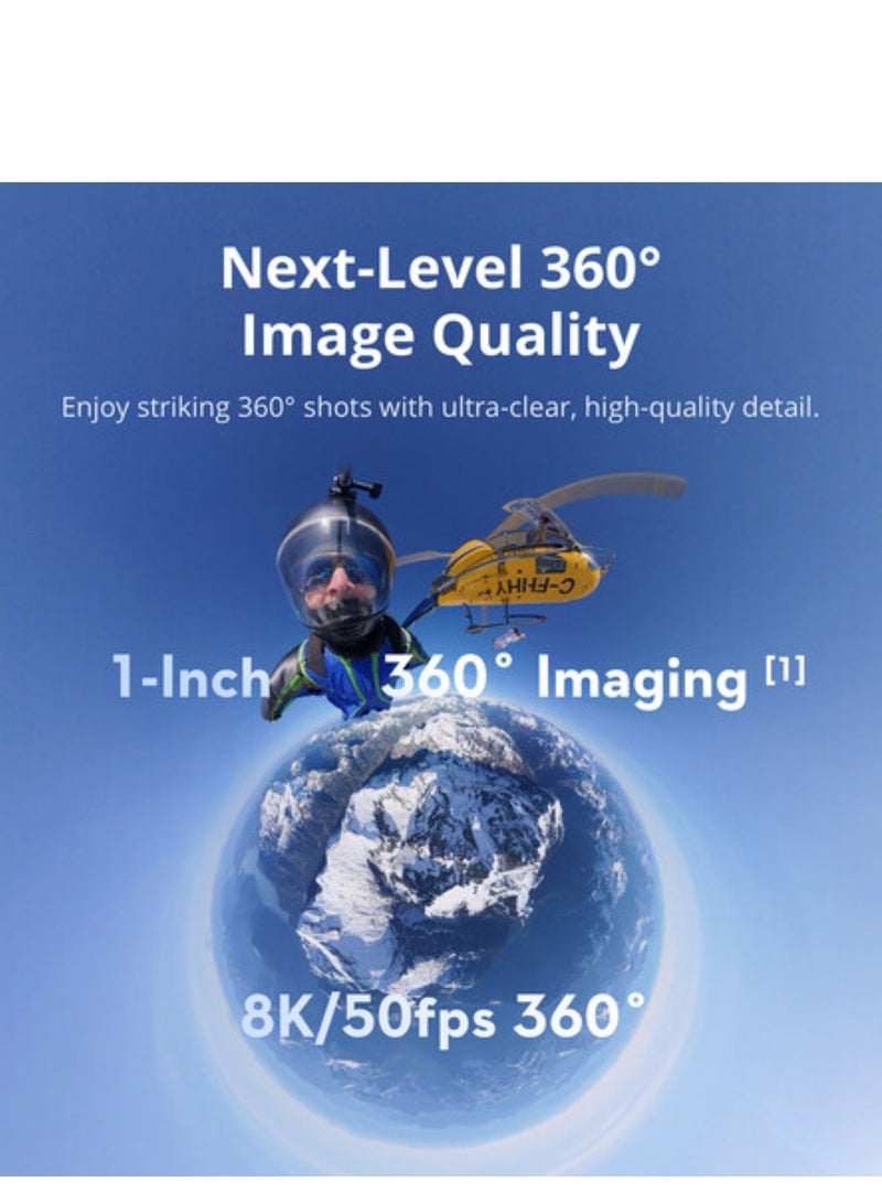 Osmo 360 Action Camera Adventure Combo - Image 5