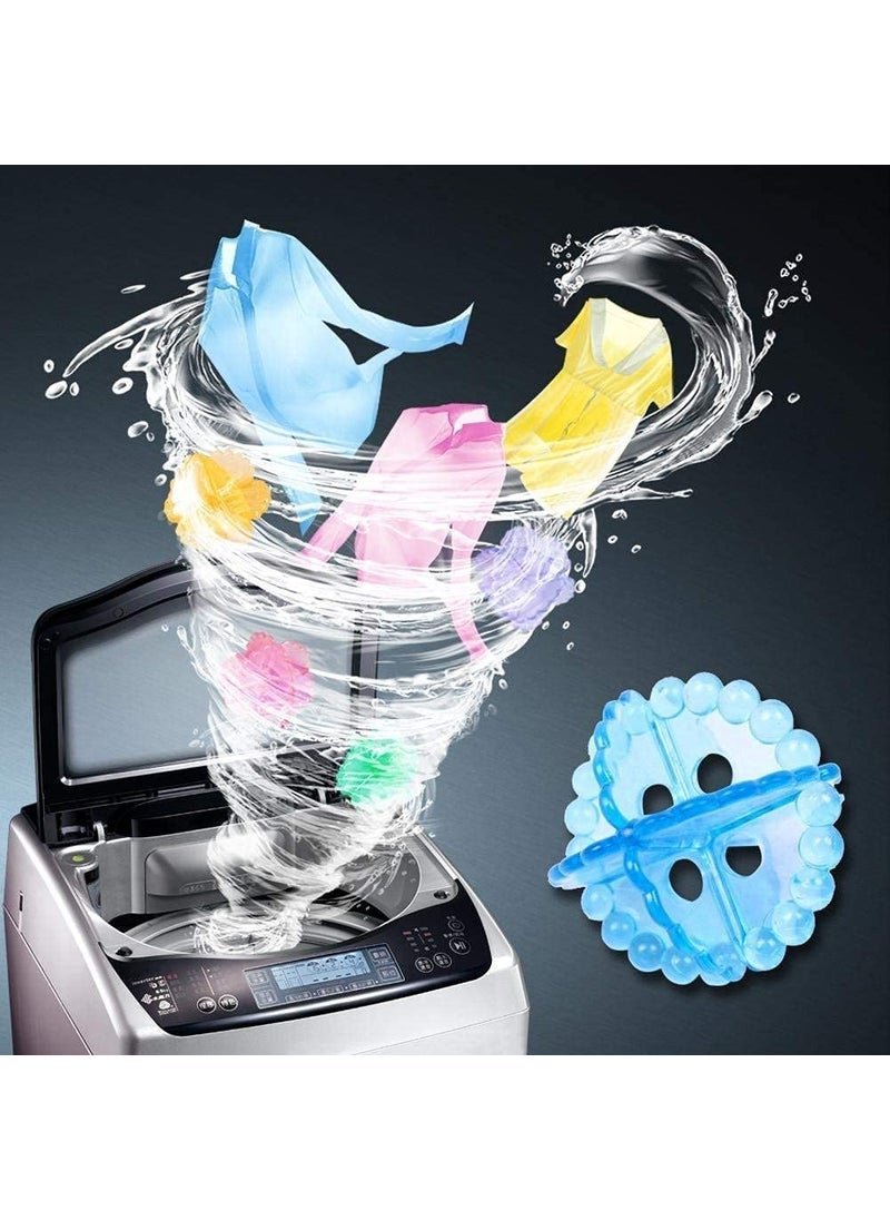 Gopinath Autolink - Gopinath Autolink Washing Machine Ball Laundry Dryer Ball Durable Cloth Cleaning Ball Pack of 4 Multicolor - Image 1