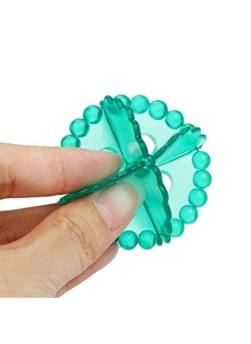 Gopinath Autolink - Gopinath Autolink Washing Machine Ball Laundry Dryer Ball Durable Cloth Cleaning Ball Pack of 4 Multicolor - Image 1