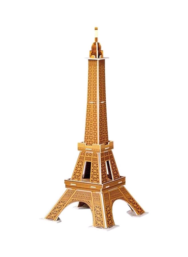20-Piece Eiffel Tower 3D Puzzle Set - Image 1