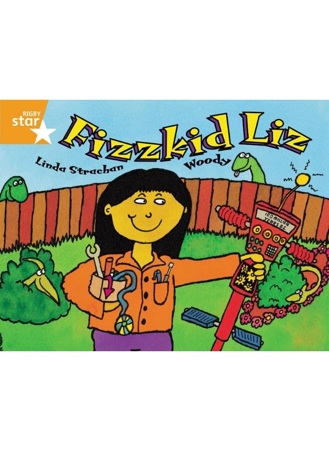 Rigby Star Guided 2 Orange Level: Fizzkid LiPupil Book (single) 