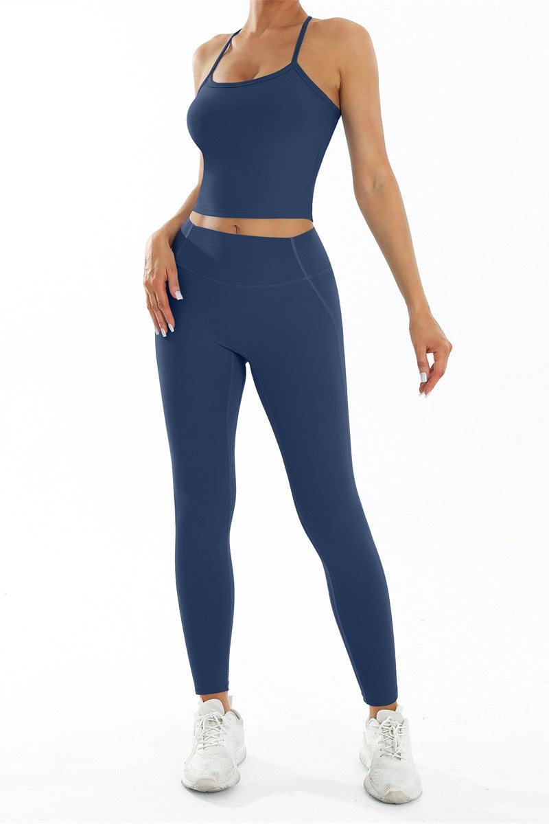 general Gym Tracksuits Women Yoga Set Outfits Sport Suit Workout Clothes Sportswear Fitness Sets - Image 1