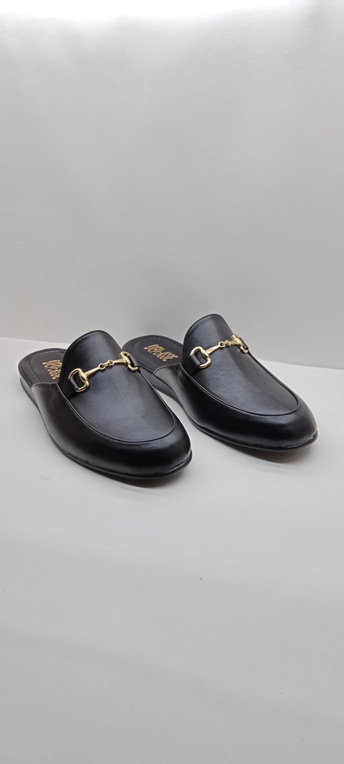 Depasse Black Gold Home Guest Dowry Bundle and Groom Slippers - Image 3