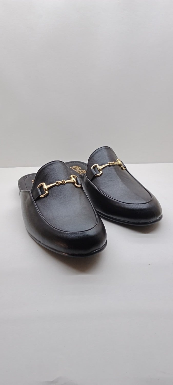 Depasse Black Gold Home Guest Dowry Bundle and Groom Slippers - Image 5