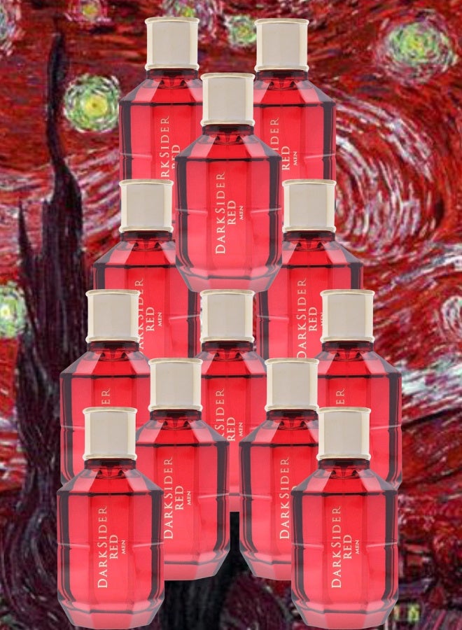 جلين بيري 12 قطع عطر دارك سايدر ريد للرجال 100مل - Image 1