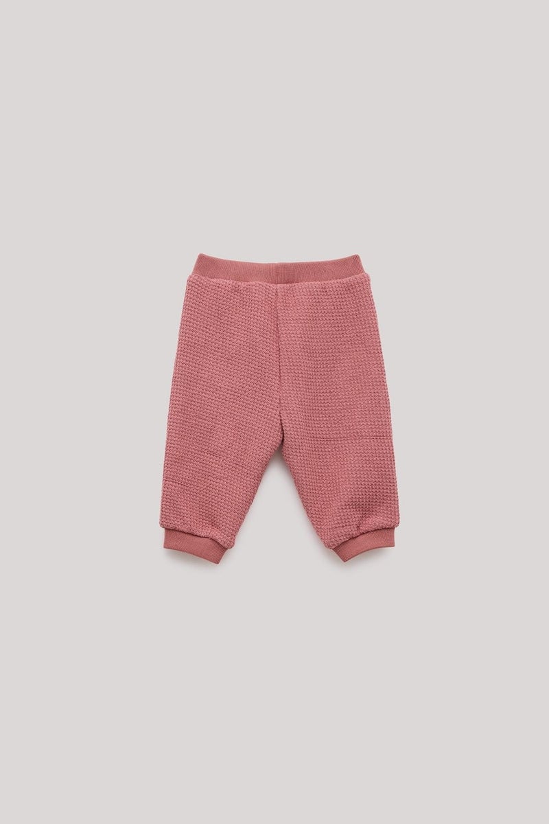 Layette Baby Girl Pink Sweatpants  - Image 2