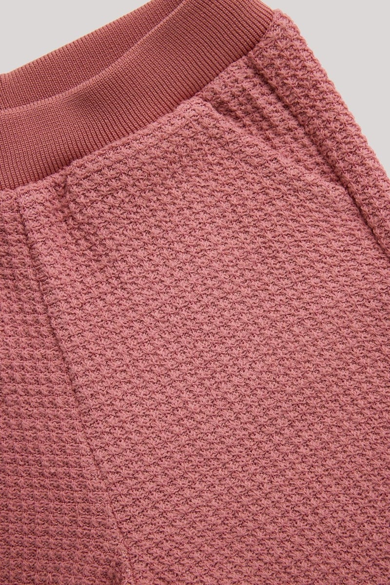 Layette Baby Girl Pink Sweatpants  - Image 3