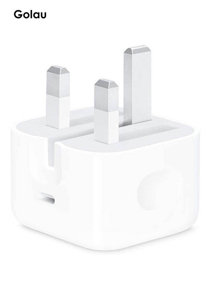 غولو شاحن ايفون سريع 35 وات | شاحن حائط USB C سريع متوافق مع iPhone 17/16/15/14/14 Pro/14 Pro Max/13/12/SE2020/11/XR/XS Max/X/iPad - Image 1