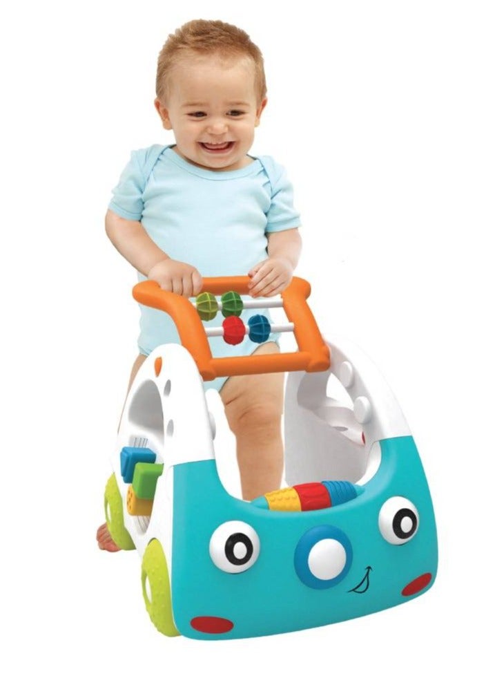 Bkids SENSO' 3 IN 1 DISCOVERY CAR WALKER - Image 3