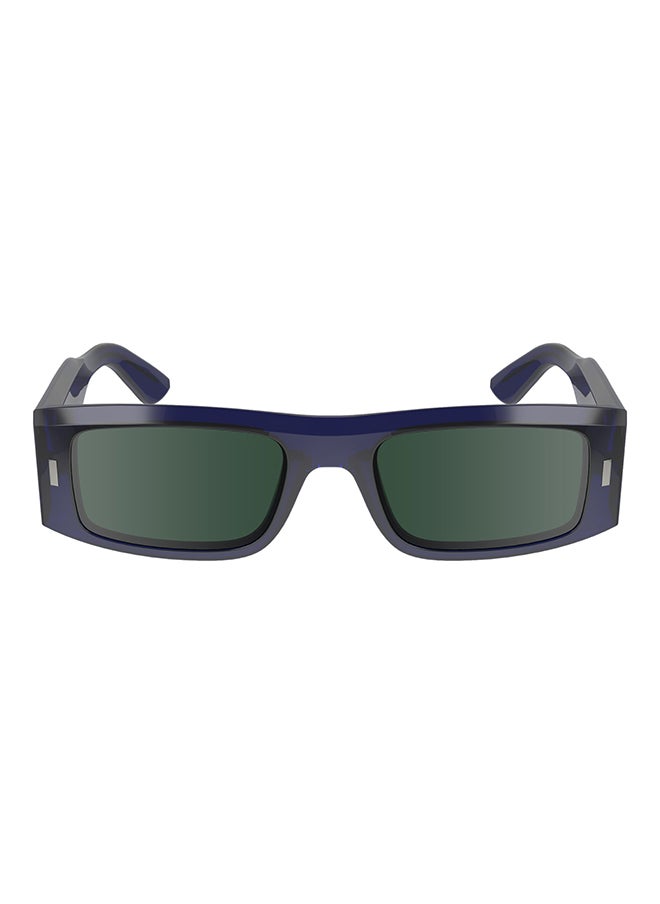 CALVIN KLEIN Unisex UV Protection Square Sunglasses - CK23537S-400-5220 - Lens Size: 52 Mm  - Image 1