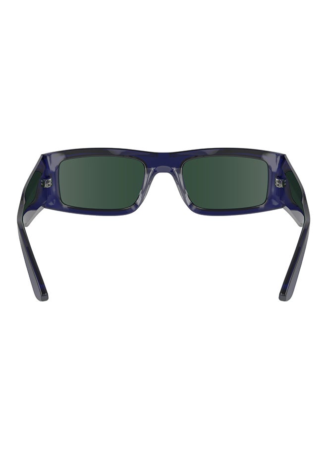 CALVIN KLEIN Unisex UV Protection Square Sunglasses - CK23537S-400-5220 - Lens Size: 52 Mm  - Image 4