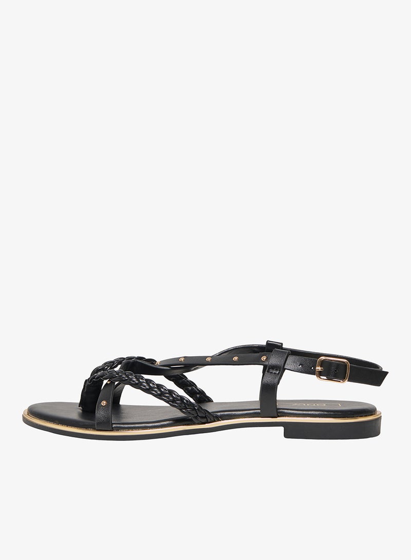 ONLY Casual Slingback Sandals - Image 1