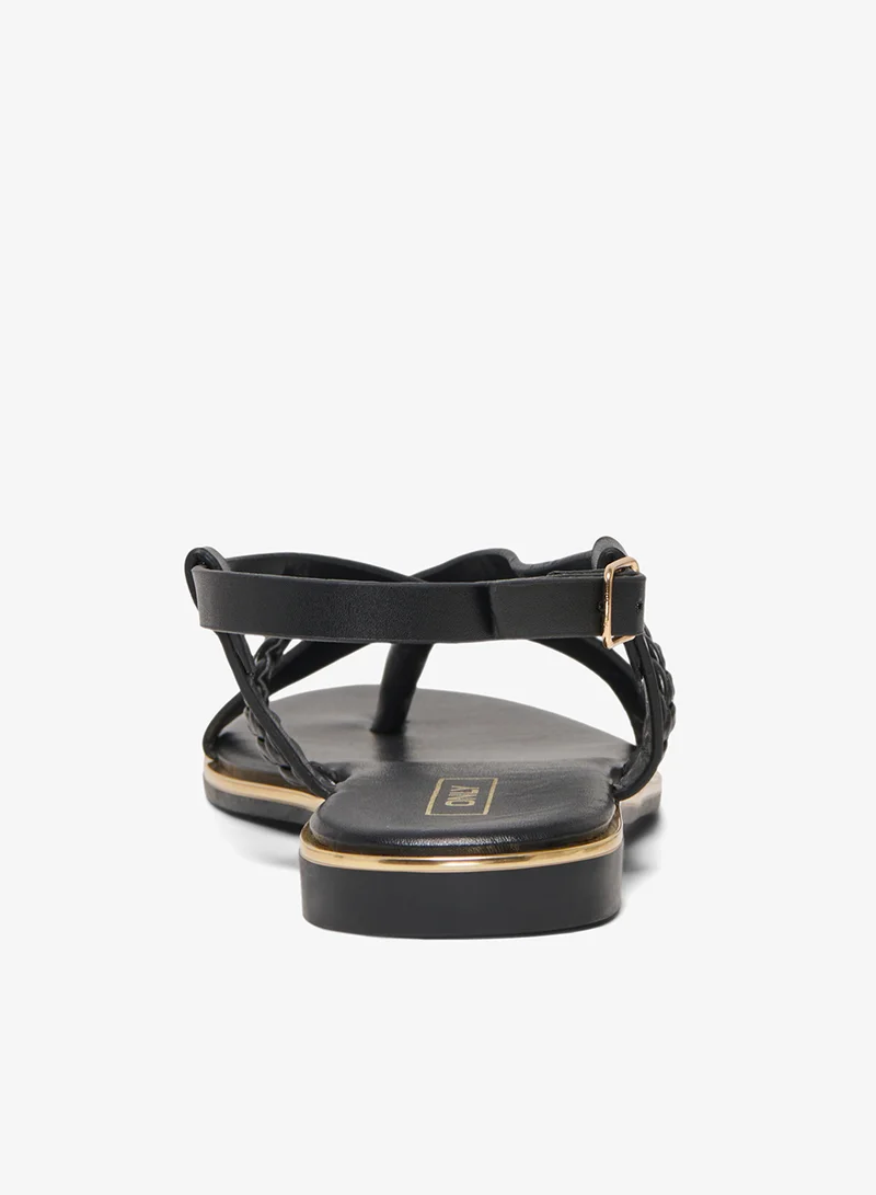 Only  Casual Slingback Sandals for Women | Best Price UAE