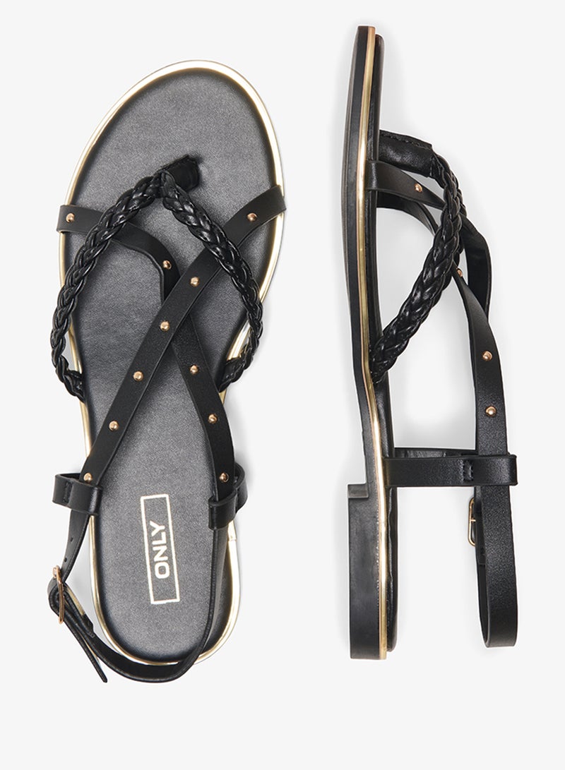 ONLY Casual Slingback Sandals - Image 5