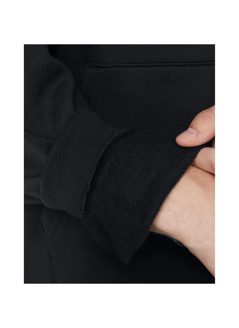 اندر ارمور Icon Fleece Oversized Hoodie