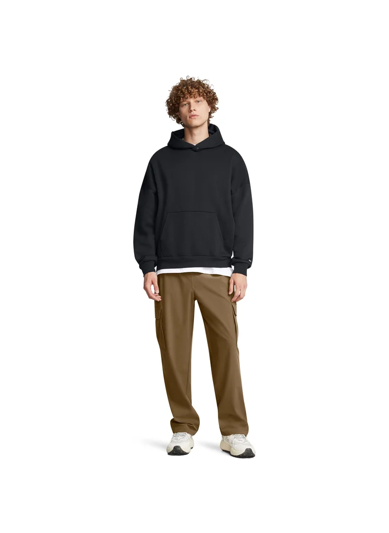 اندر ارمور Icon Fleece Oversized Hoodie