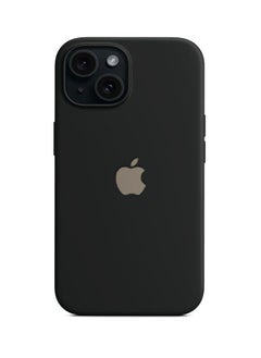 KASTWAVE iPhone 15 (6.1 inch) Silicone Case Cover, Liquid Gel Soft Ultra Slim Shockproof Back Cover Full Body Protection, Easy To Disassemble  - Image 1