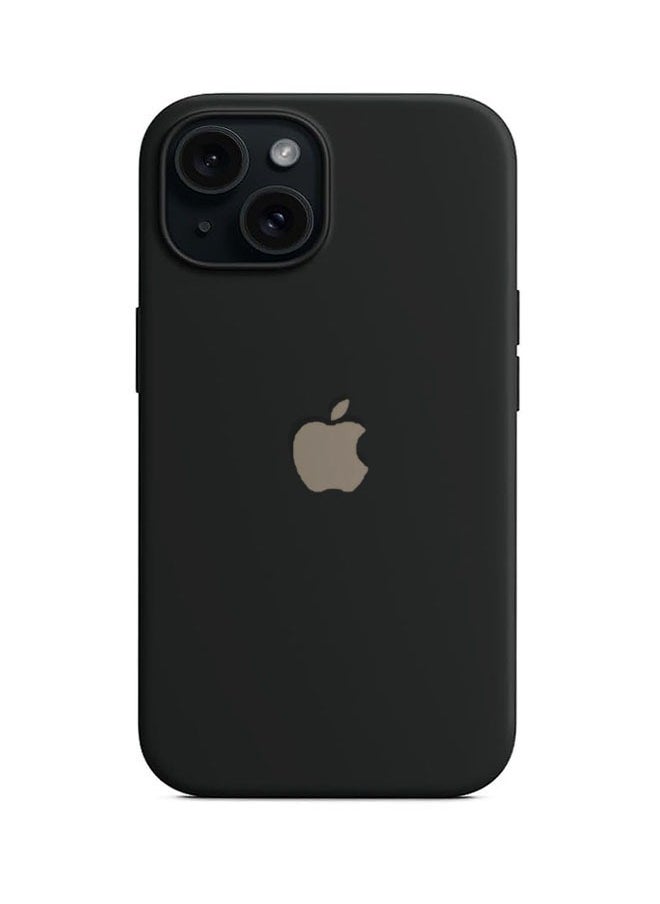 KASTWAVE iPhone 15 (6.1 inch) Silicone Case Cover, Liquid Gel Soft Ultra Slim Shockproof Back Cover Full Body Protection, Easy To Disassemble  - Image 1