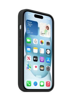 KASTWAVE iPhone 15 (6.1 inch) Silicone Case Cover, Liquid Gel Soft Ultra Slim Shockproof Back Cover Full Body Protection, Easy To Disassemble  - Image 2