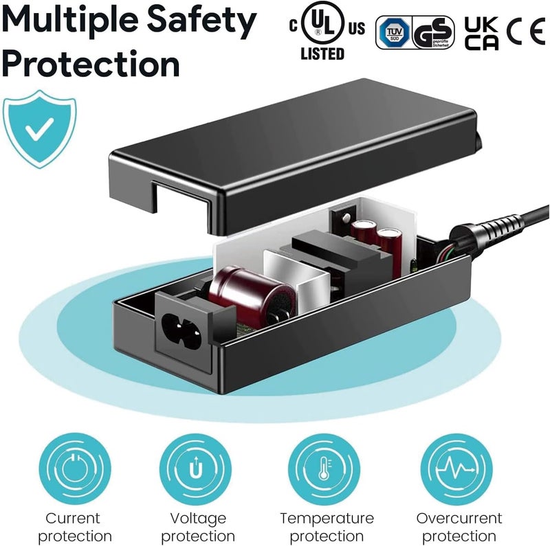 KFD Power Supply 16V 2.5A Charging Cable Charger for Fujitsu ScanSnap iX500 iX1600 iX1500 iX1400 SV600 S510 S500 S500M Scanner Power Adapter Canon Pixma TR150 Wireless Printer iP90 PA03656-B0055 PA036 - Image 3