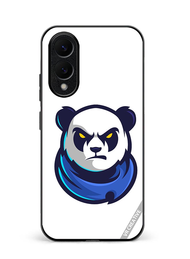 VR CREATIVE Protective Case Cover For Samsung Galaxy S25 Edge Bad Panda Design Multicolour