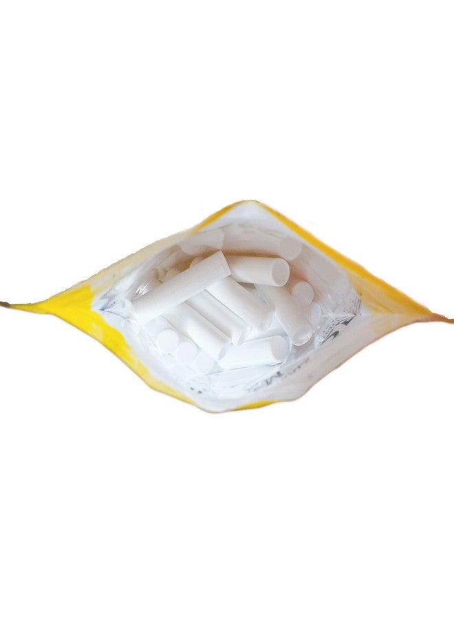 Mary Tylor Naturals 50 White Lip Balm Containers Tubes Bpa Free Made In Usa Round Tubes 0.15 Oz 100% With White Caps For Diy Lipstick Homemade Lip Balm By Mary Tylor Naturals (50 White) - Image 3