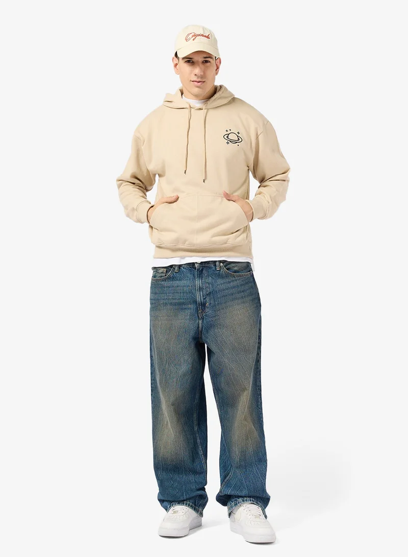 Seventy Five Basics  Regular Fit Hoodie for Men | Best Price UAE