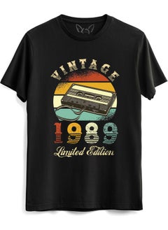 Alfa Tshirt Vintage 1989 Limeted Edition Black Tshirt  - Image 1