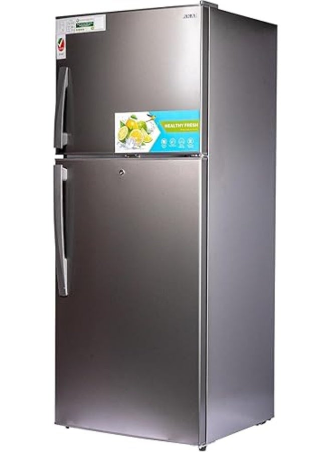 Akai 420 Liters Double Door Refrigerator with Inverter Compressor, No Frost Technology, Recessed Handle, Multi Air Flow Freezer,RFMA-S420WTi 420 L RFMA-S420WTi silver - Image 4